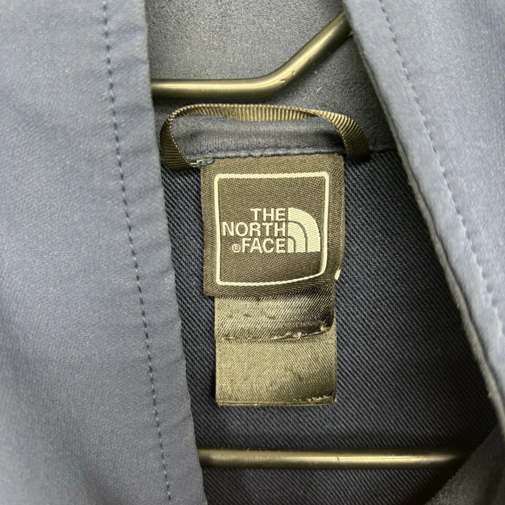The North Face Apex Bionic 3 Jacket Mens Medium Blue Windwall Water Repellent